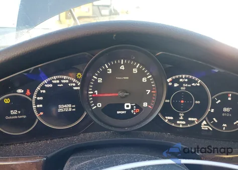 2017 Porsche Panamera 2 from USA, damaged, VIN WP0AA2A72HL102113